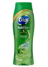 Dial Nutriskin Ultra Hydrating Body Wash, Grapeseed Oil and Lemongrass